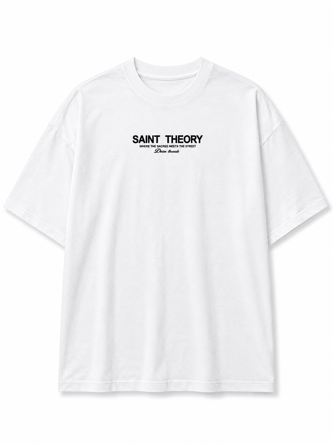 CAMISETA OVERSIZE HOMBRE OUTSIDE SAINTHEORY 1.1