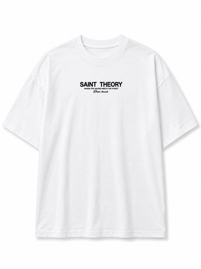 CAMISETA OVERSIZE HOMBRE OUTSIDE SAINTHEORY 1.1