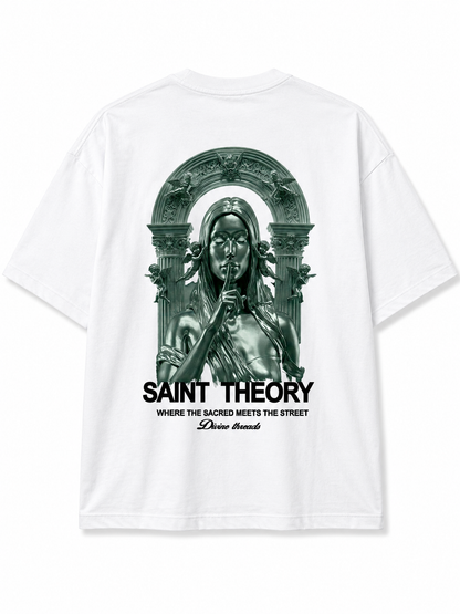 CAMISETA OVERSIZE HOMBRE OUTSIDE SAINTHEORY 1.1