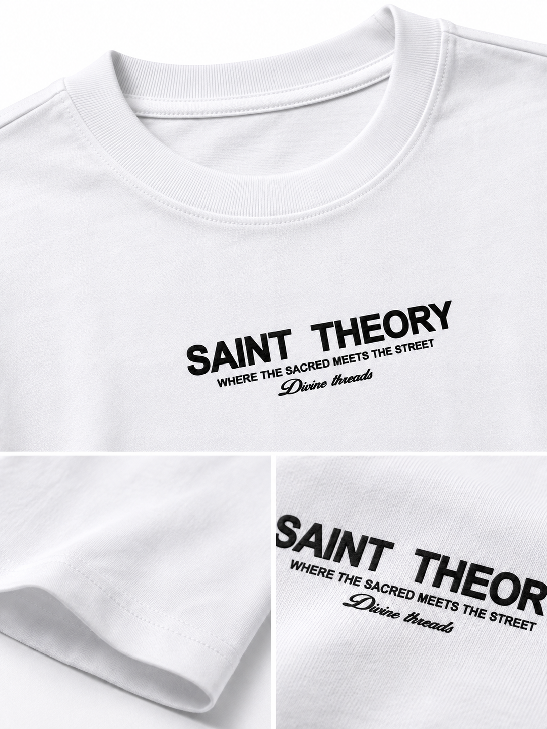 CAMISETA OVERSIZE HOMBRE OUTSIDE SAINTHEORY 1.1