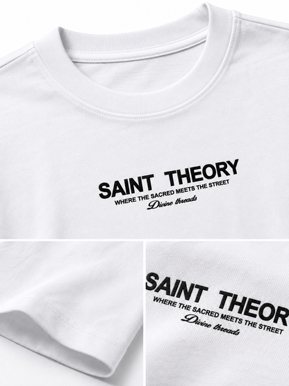 CAMISETA OVERSIZE HOMBRE OUTSIDE SAINTHEORY 1.1