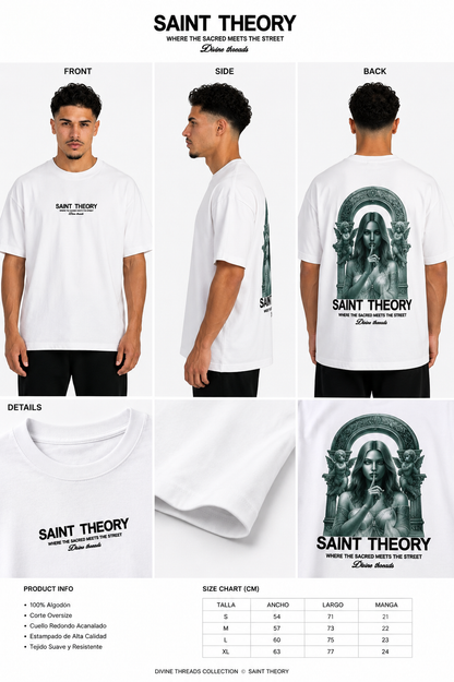 CAMISETA OVERSIZE HOMBRE OUTSIDE SAINTHEORY 1.1