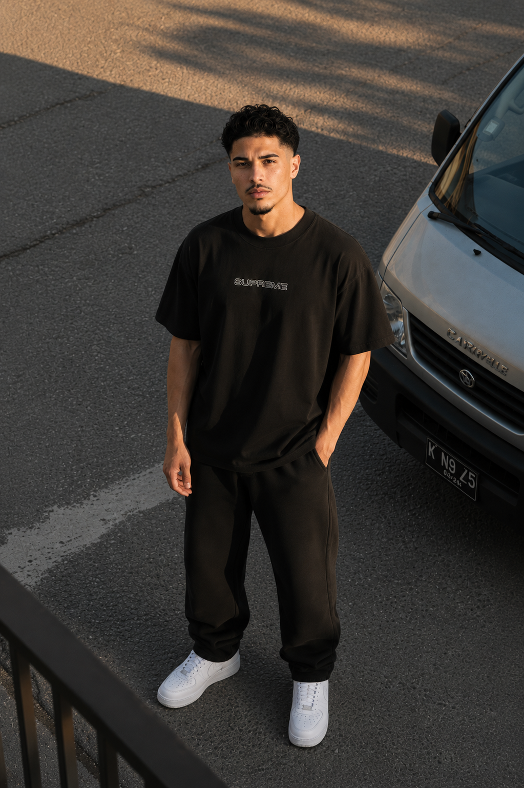 CAMISETA OVERSIZE HOMBRE THIEF GRAND SUPREME 1.1