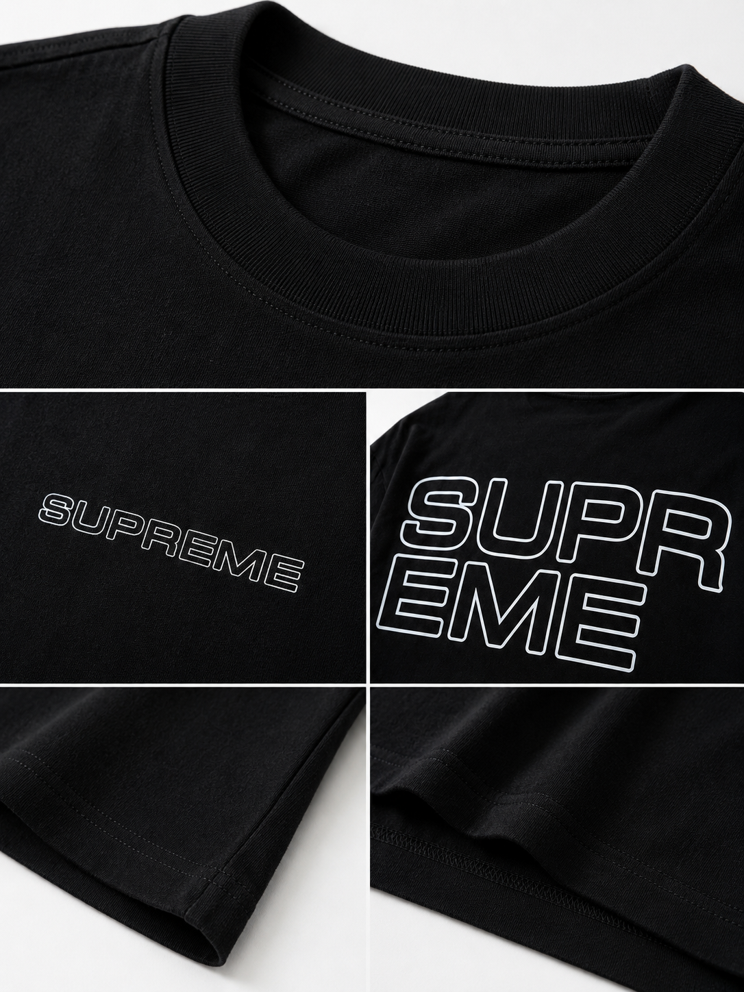 CAMISETA OVERSIZE HOMBRE THIEF GRAND SUPREME 1.1