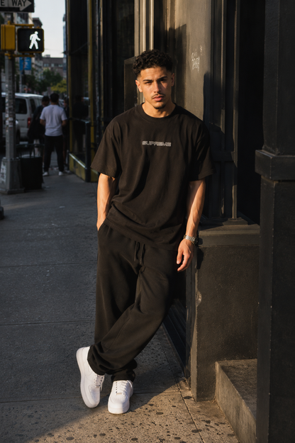 CAMISETA OVERSIZE HOMBRE GRAND LOGOSUPREME 1.1 NB