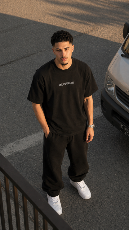 CAMISETA OVERSIZE HOMBRE GRAND LOGOSUPREME 1.1 NB
