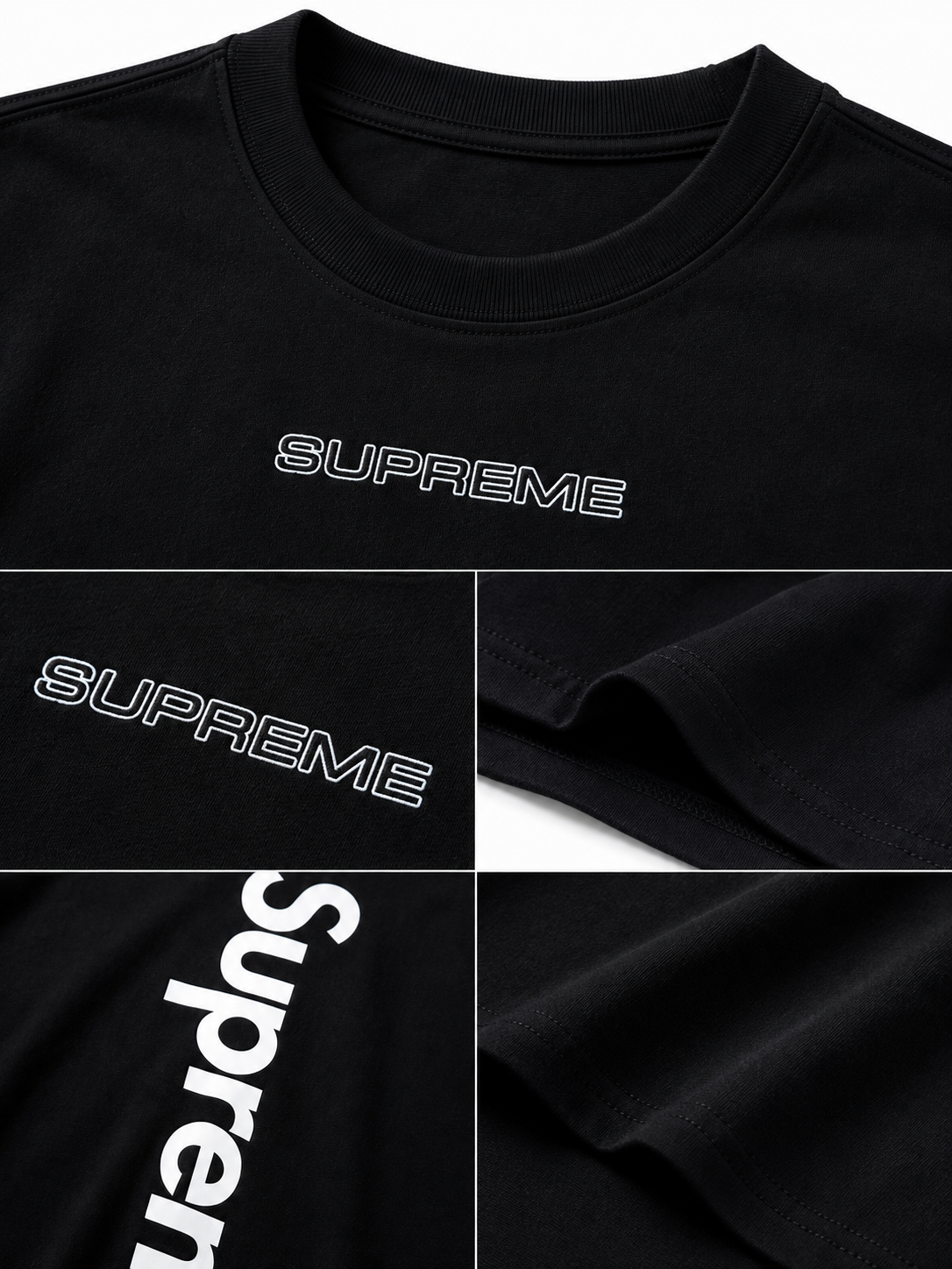 CAMISETA OVERSIZE HOMBRE GRAND LOGOSUPREME 1.1 NB