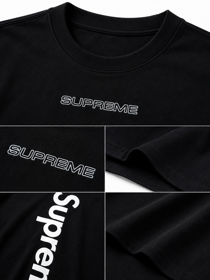 CAMISETA OVERSIZE HOMBRE GRAND LOGOSUPREME 1.1 NB