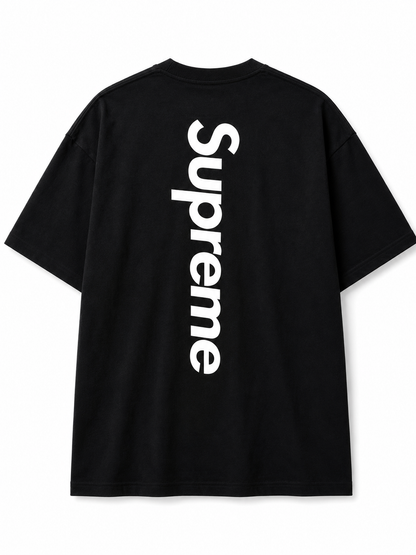 CAMISETA OVERSIZE HOMBRE GRAND LOGOSUPREME 1.1 NB