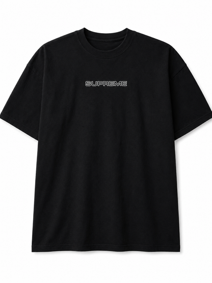 CAMISETA OVERSIZE HOMBRE GRAND LOGOSUPREME 1.1 NA