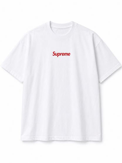 CAMISETA OVERSIZE HOMBRE GRAND LOGO 2 SUPREME 1.1
