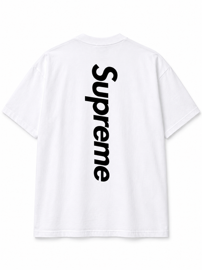 CAMISETA OVERSIZE HOMBRE GRAND LOGO 2 SUPREME 1.1