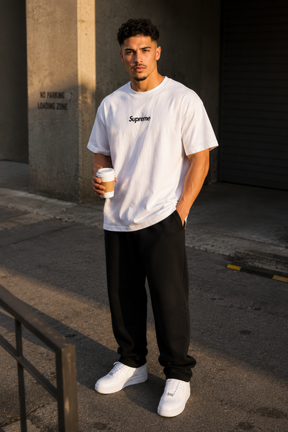 CAMISETA OVERSIZE HOMBRE GRAND LOGO 2 SUPREME 1.1