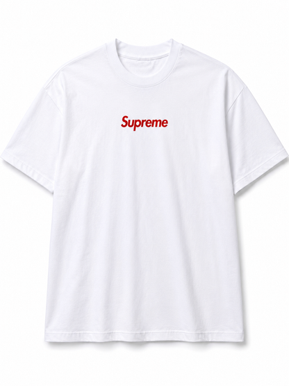 CAMISETA OVERSIZE HOMBRE GRAND LOGO SUPREME 1.1