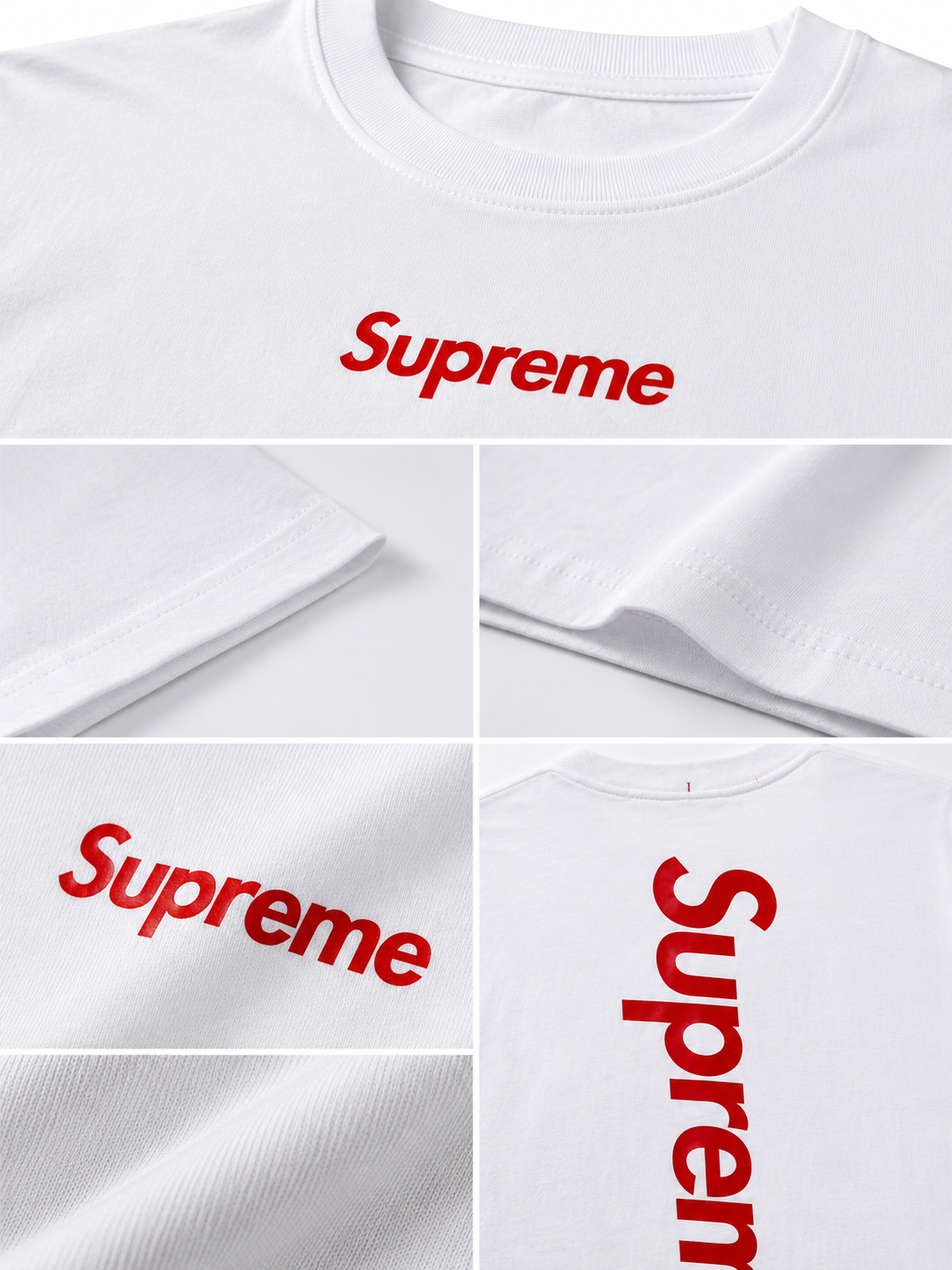 CAMISETA OVERSIZE HOMBRE GRAND LOGO SUPREME 1.1