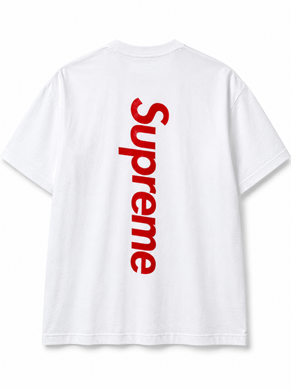 CAMISETA OVERSIZE HOMBRE GRAND LOGO SUPREME 1.1