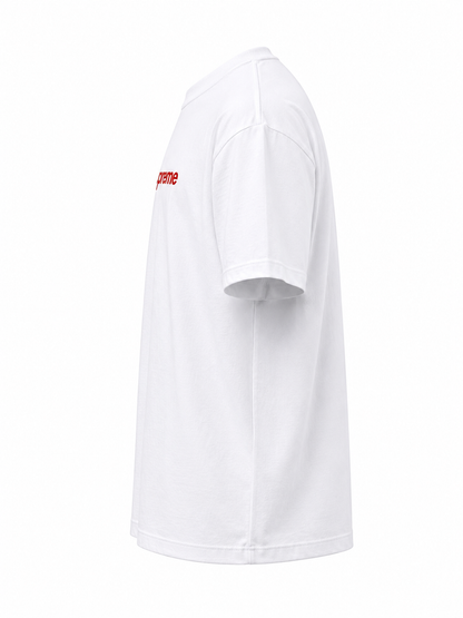 CAMISETA OVERSIZE HOMBRE GRAND LOGO SUPREME 1.1