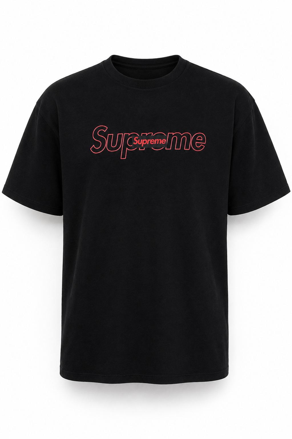CAMISETA OVERSIZE HOMBRE OUTLINE SUPREME 1.1