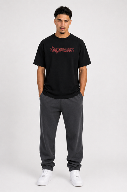 CAMISETA OVERSIZE HOMBRE OUTLINE SUPREME 1.1