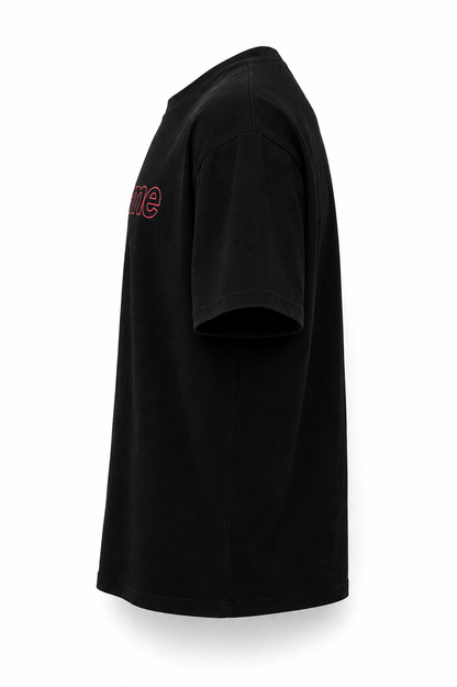 CAMISETA OVERSIZE HOMBRE OUTLINE SUPREME 1.1