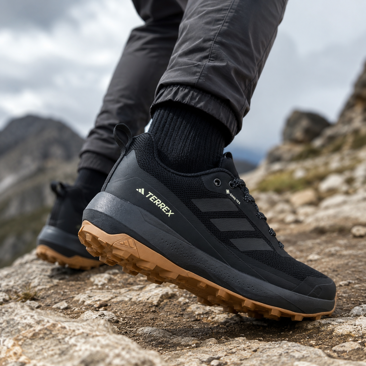 🔥ADIDAS TERREX - GUM - HOMBRE