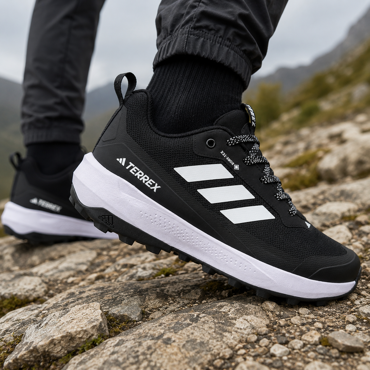 🔥ADIDAS TERREX - NEGRO BSC - HOMBRE