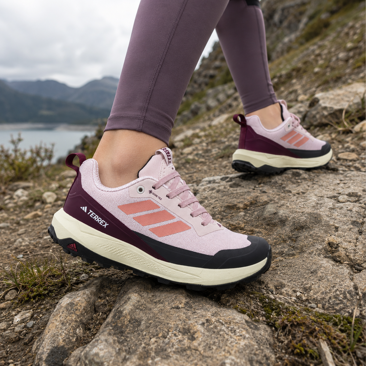 🔥ADIDAS TERREX - STRAW - MUJER
