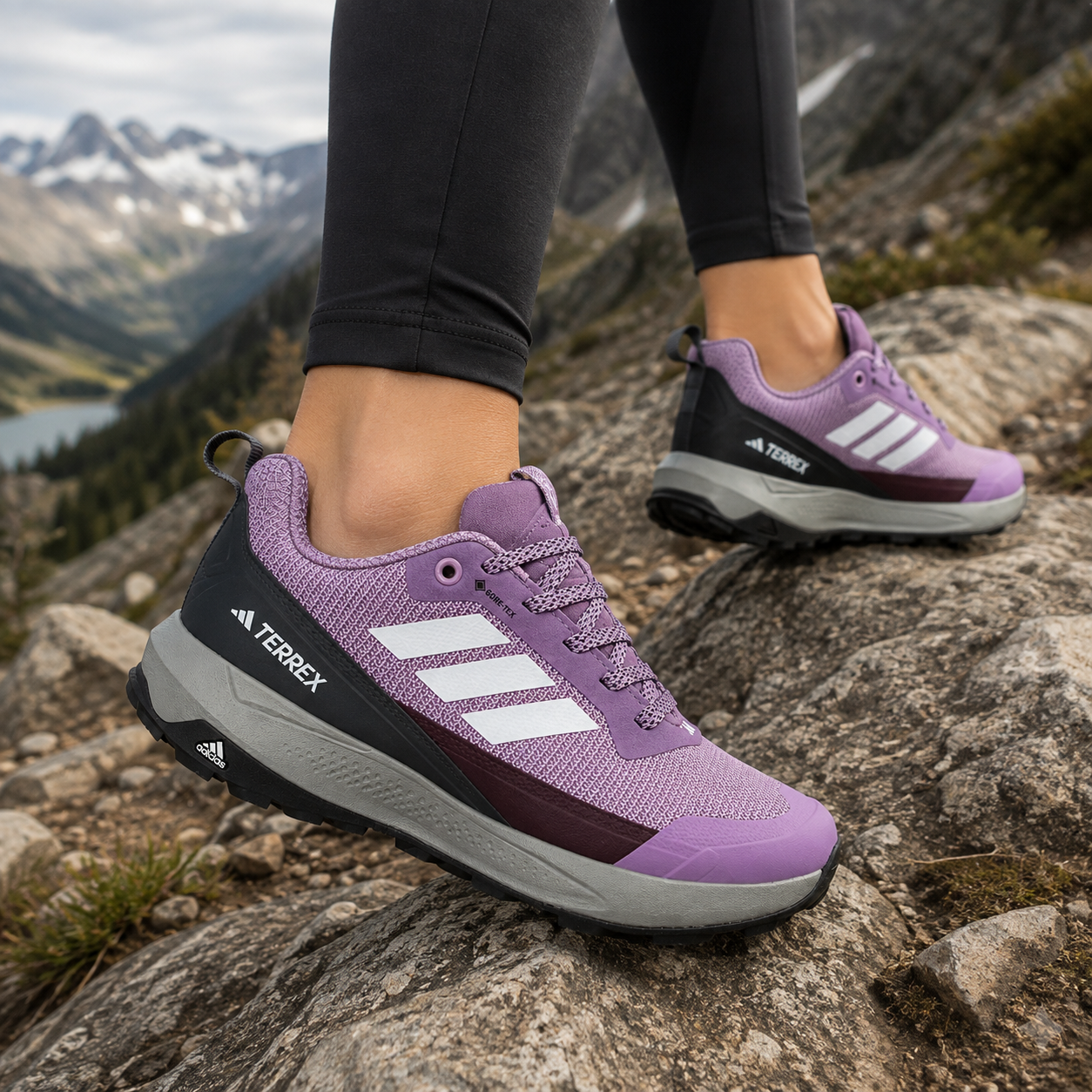 🔥ADIDAS TERREX - PURPLE - MUJER