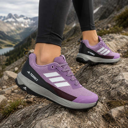 🔥ADIDAS TERREX - PURPLE - MUJER