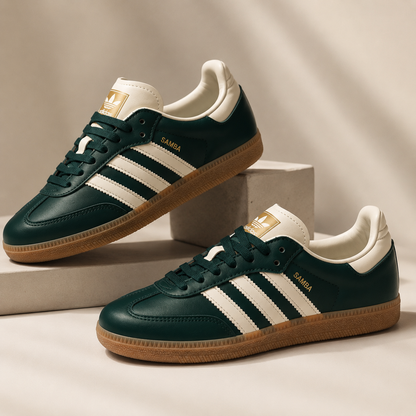 🔥ADIDAS SAMBA - OG GREEN -  MUJER
