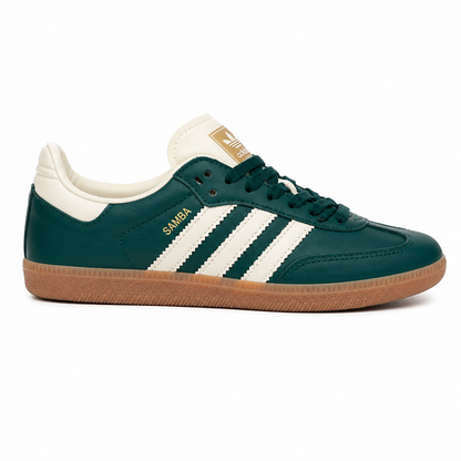 🔥ADIDAS SAMBA - OG GREEN -  MUJER
