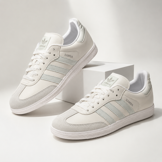 🔥ADIDAS SAMBA - OG CLOUD -  MUJER