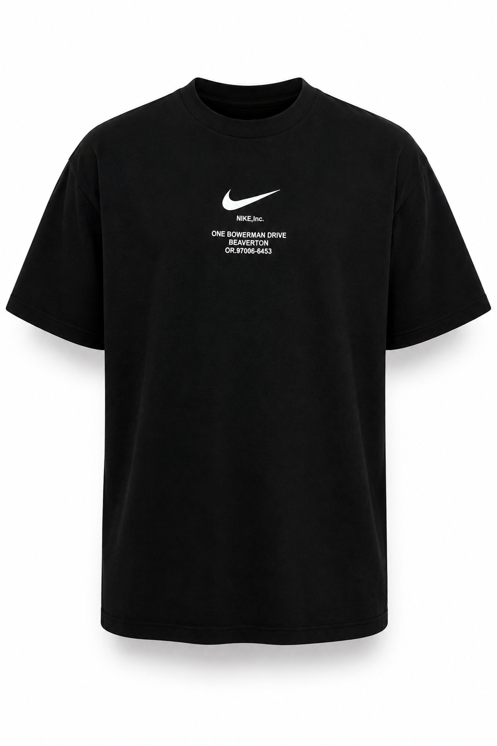 CAMISETA OVERSIZE HOMBRE SWOOSH  1.1