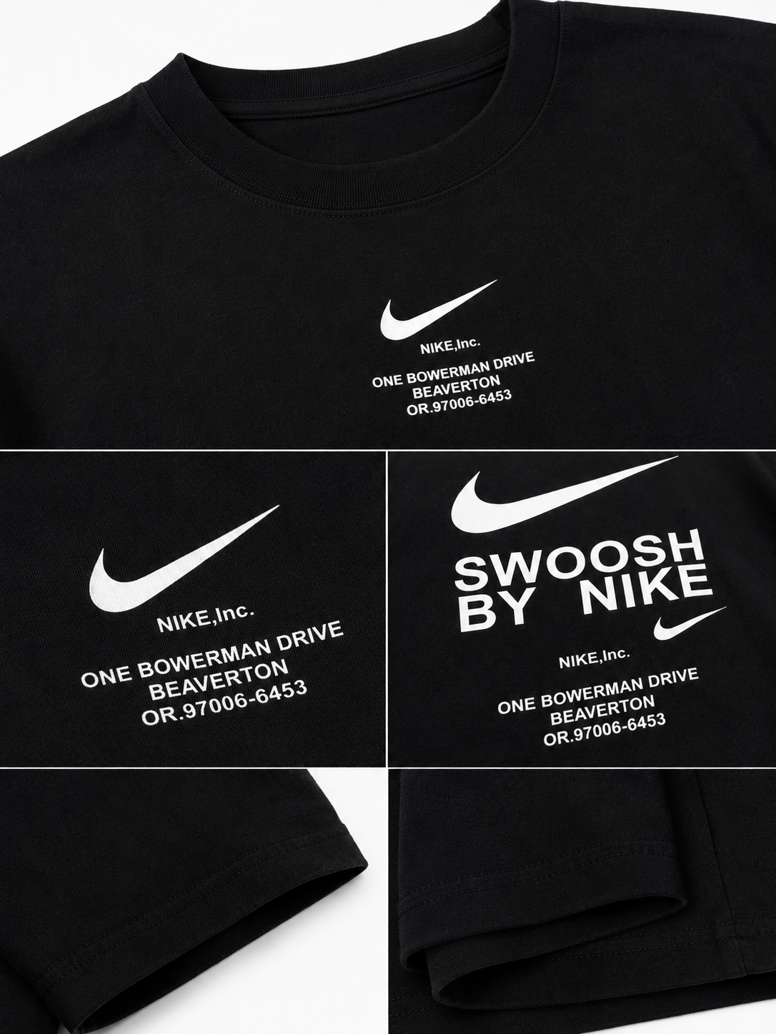 CAMISETA OVERSIZE HOMBRE SWOOSH  1.1