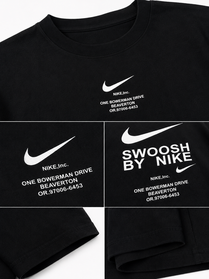 CAMISETA OVERSIZE HOMBRE SWOOSH  1.1