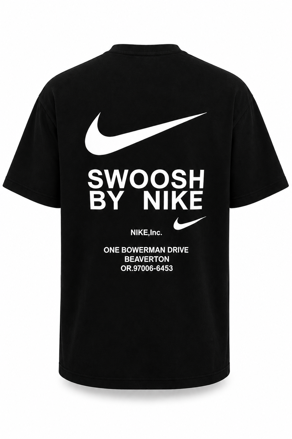 CAMISETA OVERSIZE HOMBRE SWOOSH  1.1