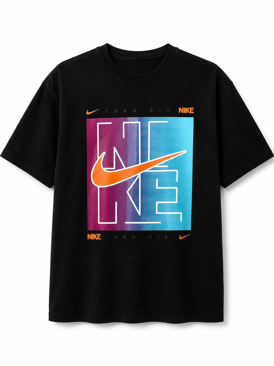 CAMISETA OVERSIZE HOMBRE AIR GRAPHIC NK 1.1 N