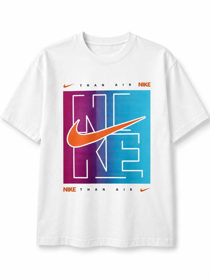 CAMISETA OVERSIZE HOMBRE AIR GRAPHIC NK 1.1