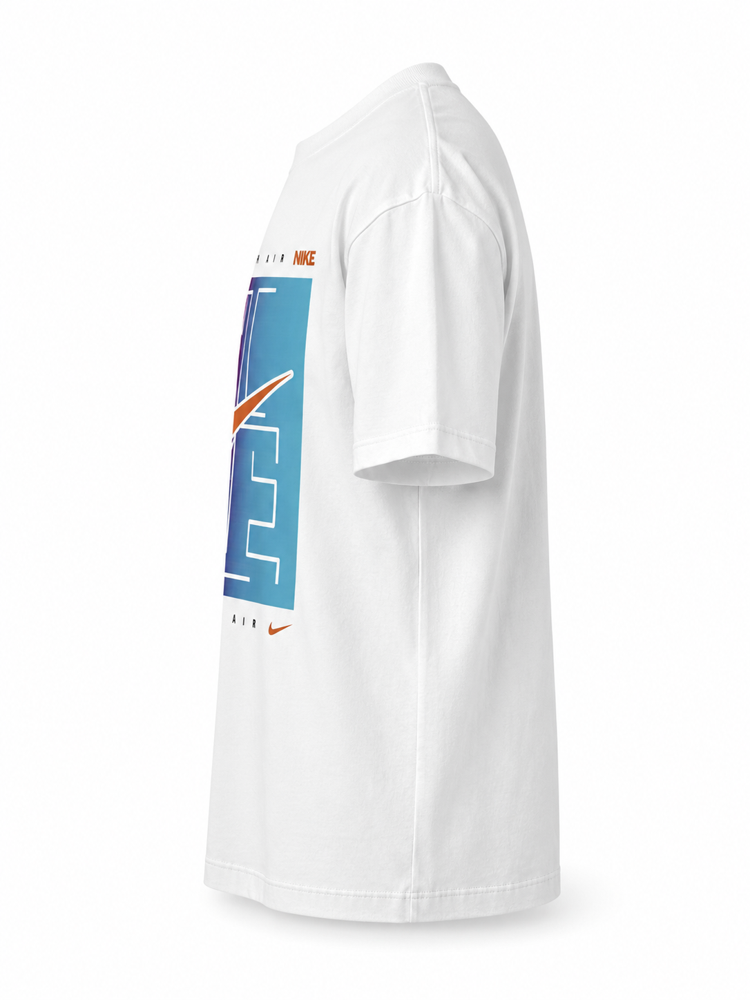 CAMISETA OVERSIZE HOMBRE AIR GRAPHIC NK 1.1