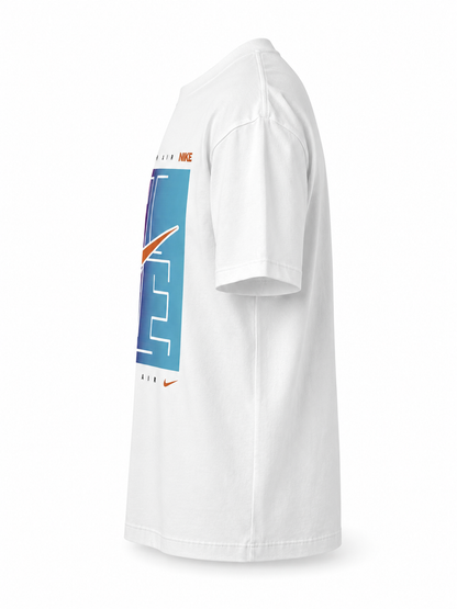 CAMISETA OVERSIZE HOMBRE AIR GRAPHIC NK 1.1