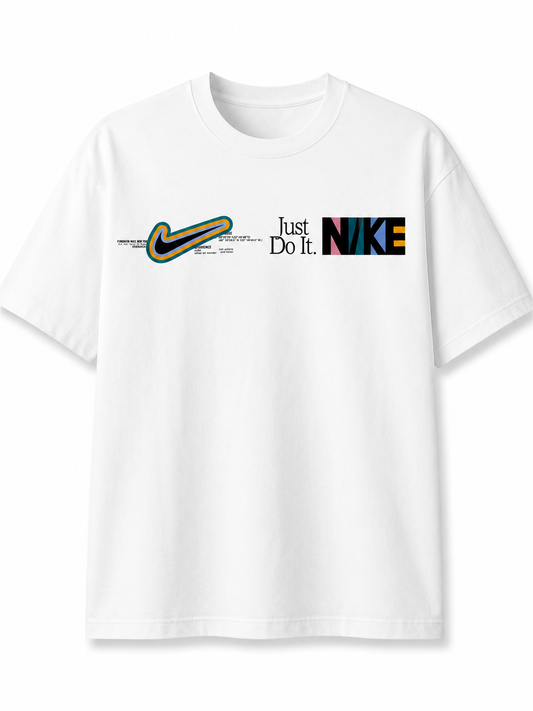 CAMISETA OVERSIZE HOMBRE GOOD FOR NK 1.1