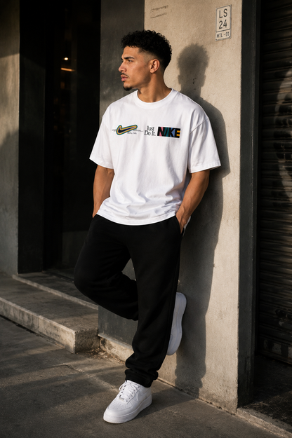 CAMISETA OVERSIZE HOMBRE GOOD FOR NK 1.1