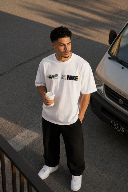 CAMISETA OVERSIZE HOMBRE GOOD FOR NK 1.1