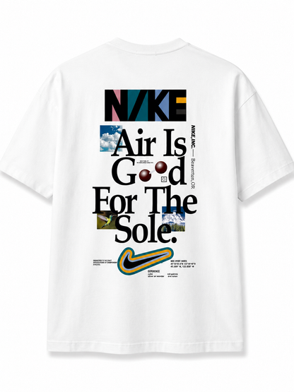 CAMISETA OVERSIZE HOMBRE GOOD FOR NK 1.1
