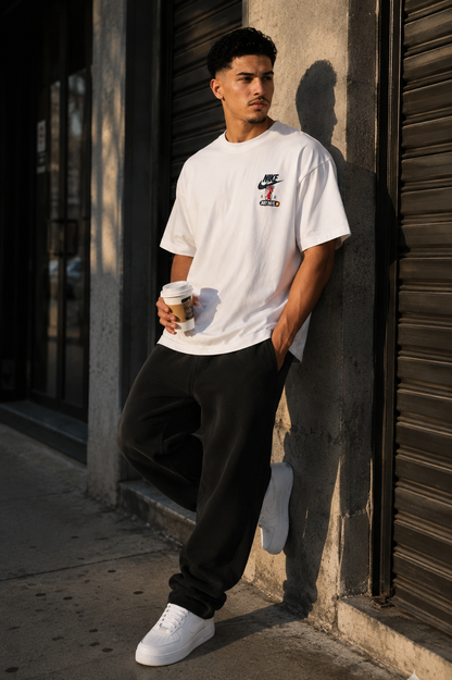 CAMISETA OVERSIZE HOMBRE AIRBOX NK 1.1