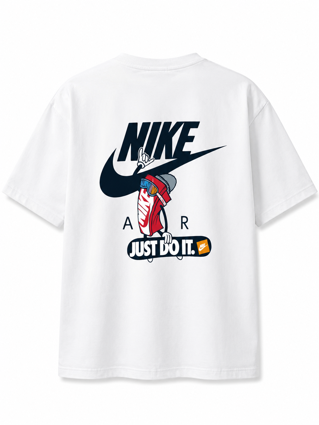 CAMISETA OVERSIZE HOMBRE AIRBOX NK 1.1