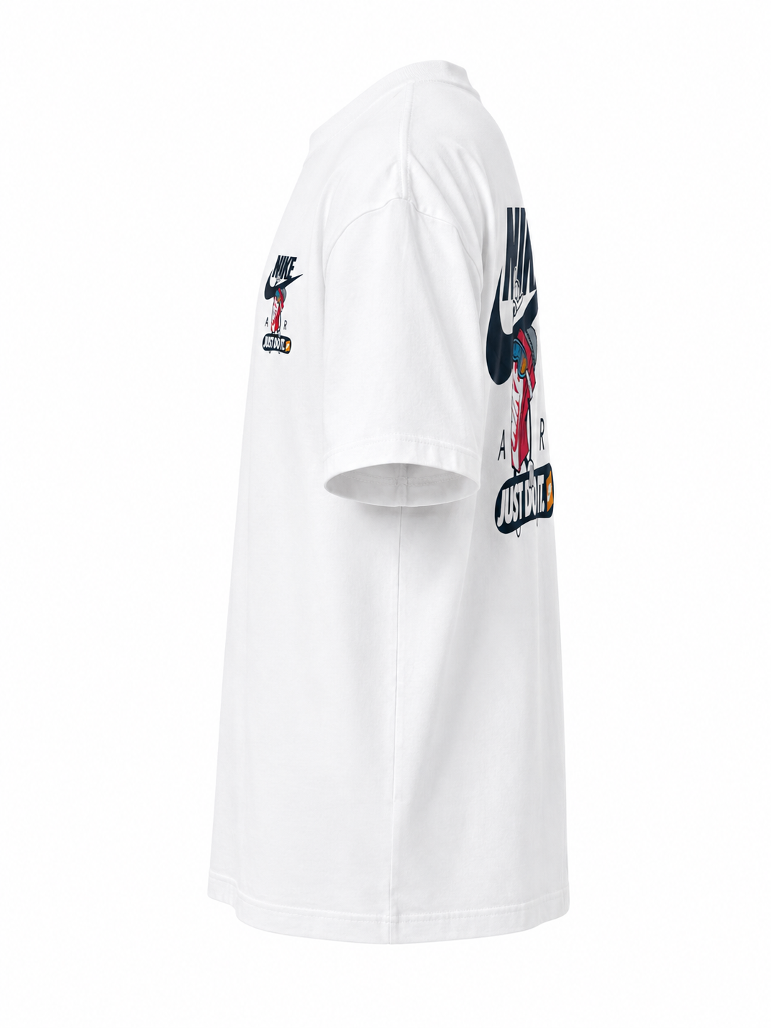 CAMISETA OVERSIZE HOMBRE AIRBOX NK 1.1