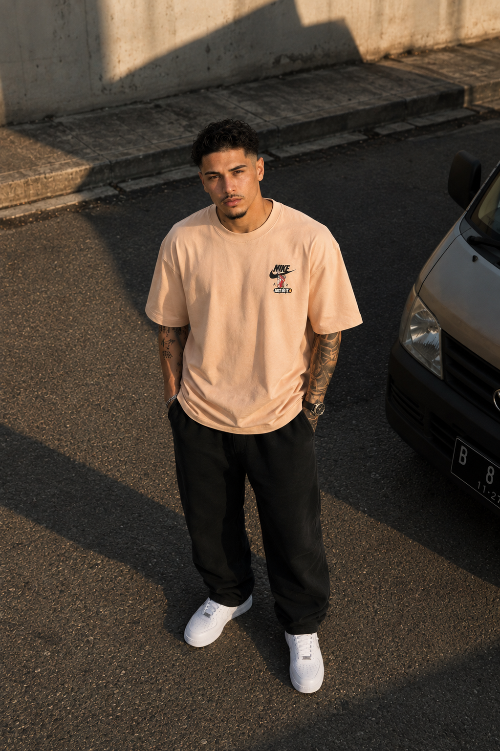 CAMISETA OVERSIZE HOMBRE AIRBOX NK 1.1 SL