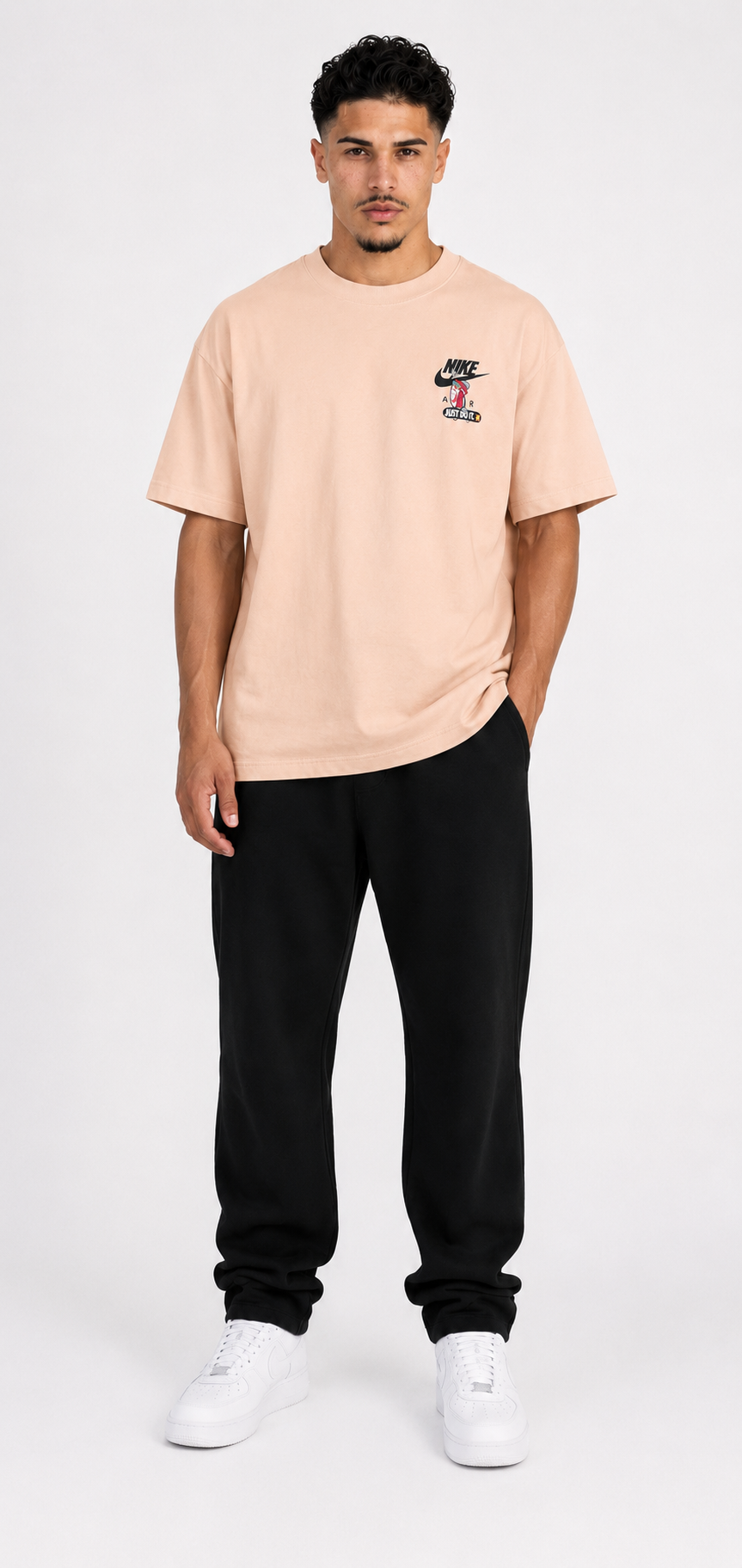 CAMISETA OVERSIZE HOMBRE AIRBOX NK 1.1 SL