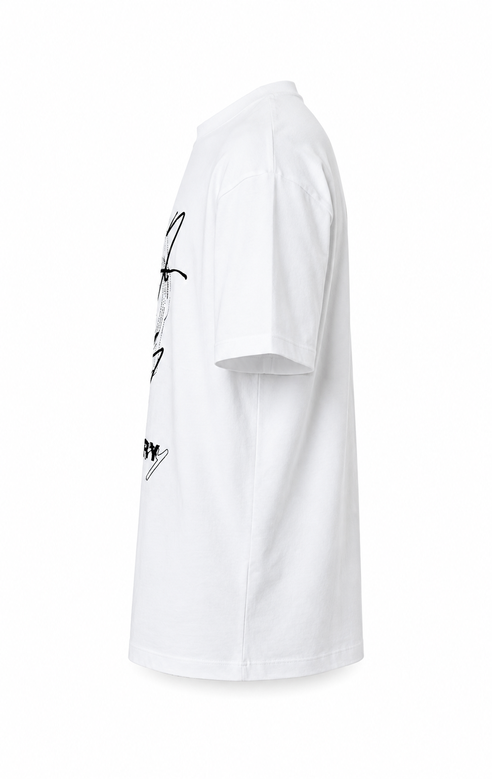 CAMISETA OVERSIZE HOMBRE SKETCH MNSTRY 1.1
